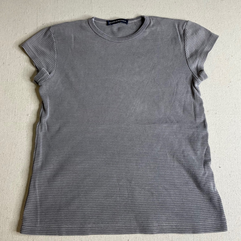 Brandy Melville Gray Shirt Small/Medium
